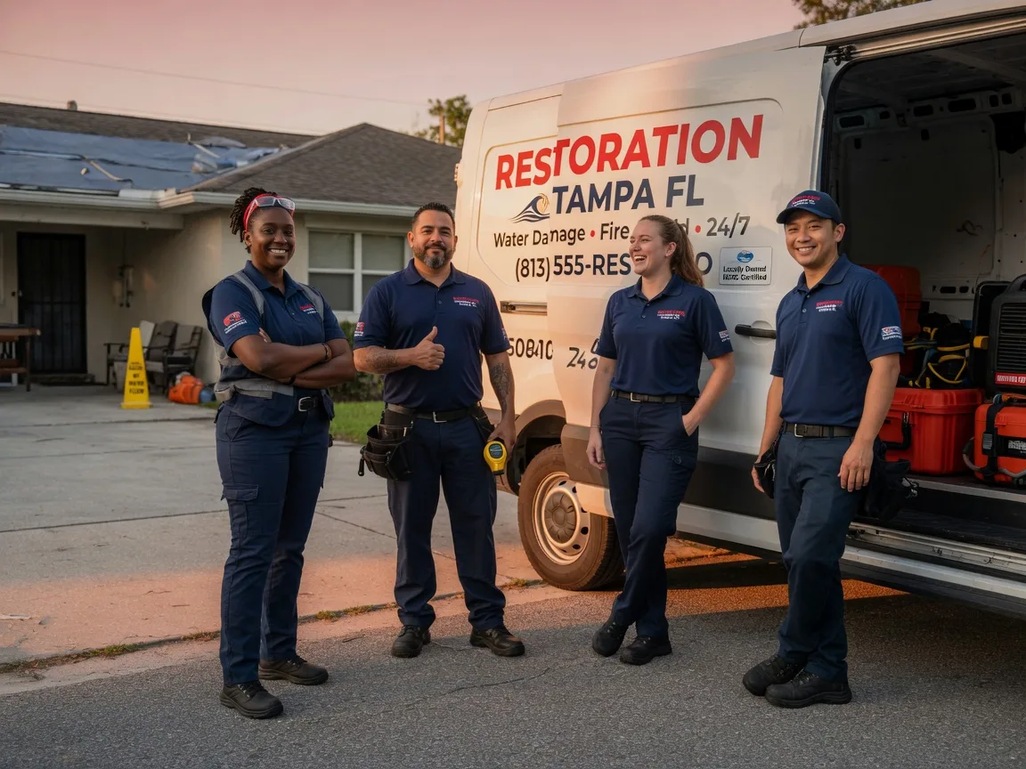 Water Damage Restoration company in Fairmont, OK