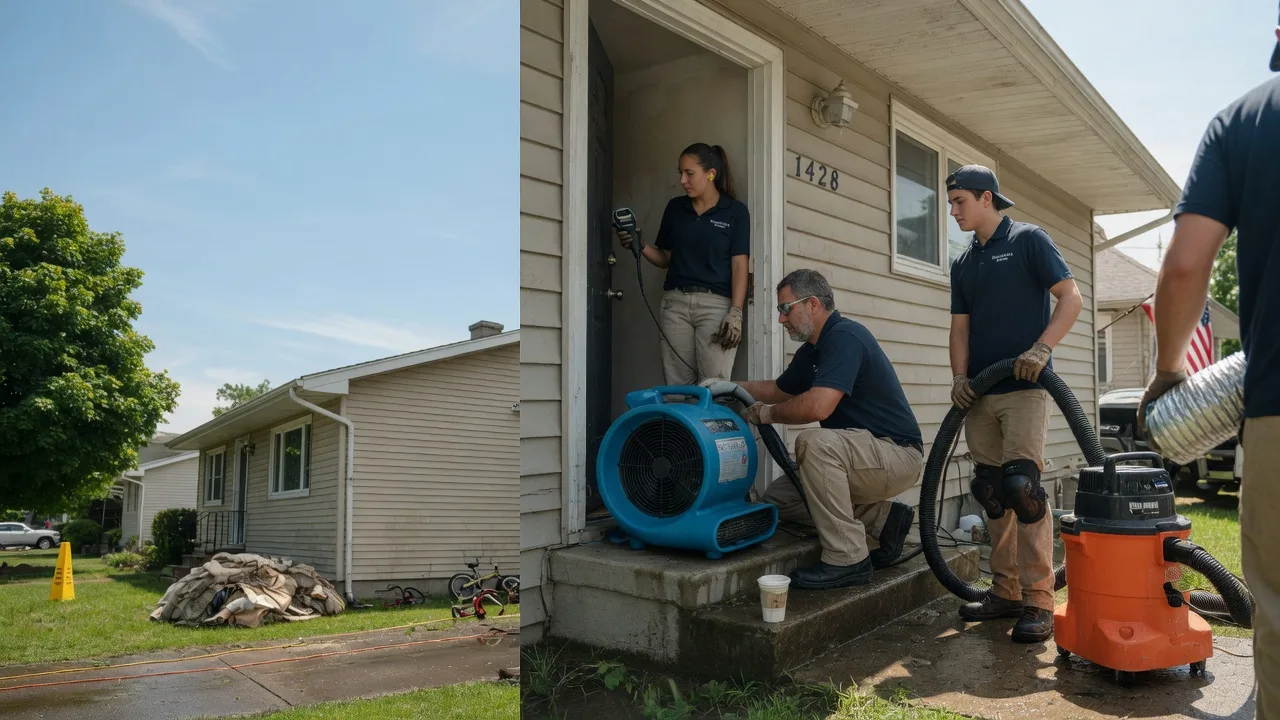 Water Damage Restoration in Fairmont, OK near me